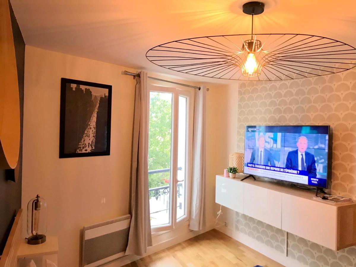 Hullman Suite Apartment 4 People Between La Defense And Paris Asnières 外观 照片
